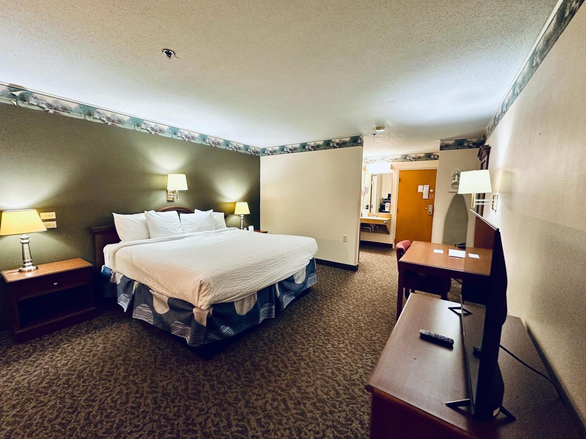 Ivey'S Motor Lodge Houlton Экстерьер фото